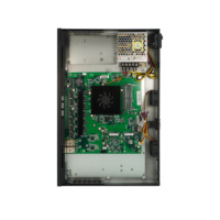 Pfsense 1U J6413 6LAN VPN OPNsense Pfsense 2 * DDR4 pare-feu et vpn 6 * LAN 2*1G SFP J6413 1U pare-feu routeur PC serveur
