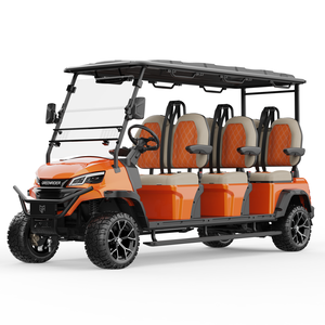 Carro de golf de alta distancia al suelo, chasis de diseño moderno para campos de golf, vehículo de transporte turístico de 6 plazas, carro de golf de alta distancia al suelo - Product Image 3