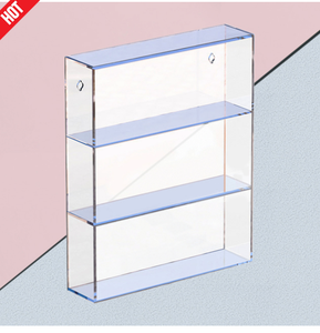2021 factory direct sale transparent acrylic candy box food snack supermarket candy display box
