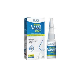 สเปรย์พ่นจมูกสำหรับผู้ใหญ่เด็กบรรเทาอาการคัดจมูกไม่สบายจามสมุนไพรที่มีประสิทธิภาพสะดวก 10 มลสเปรย์ดูแลจมูก - Product Image 2