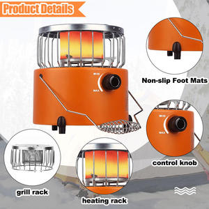 Quemador de Propano Portátil para Exteriores, Cocina Portátil para Cocinar al Aire Libre y Asar, Mini Estufa de Camping - Product Image 6