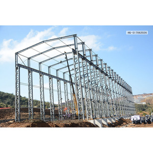 Structure en acier HG-S17062026, atelier robuste, construction soudée selon la norme GB - Product Image 1