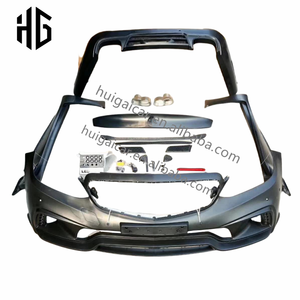 Jupes latérales de kit de carrosserie de matériel de pp pour <span class=keywords><strong>Mercedes</strong></span> Benz classe E 2014-2016 W212 modifié aux kits de carrosserie de style de W212 WD - Product Image 6