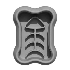 Comedero Lento de Silicona para Mascotas con Ventosas, Plato de Entrenamiento para Perros y Gatos para Lamer Alimentos - Product Image 4