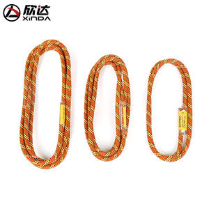 Cuerda de Montañismo Xinda con Lazo de 60 cm, Nailon 66 de Alta Resistencia para Escalada en Roca y Escalada en Hielo - Product Image 3
