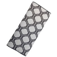 Tapis de séchage de vaisselle en microfibre imperméable de haute qualité KDIJET 38x51cm avec motif pour la cuisine à domicile