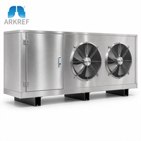 Unité de réfrigération monobloc ARKREF R454C Plug and Play SGDVH15Y 11,32 kW, unité de condensation refroidie par eau, sans salle technique