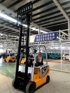 포크 리프트 <span class=keywords><strong>1</strong></span>.8ton 1800kg 2t 3ton 전기 지게차 기계 드럼 리프터 4 바퀴 전기 지게차 3 톤 전기 핸드 지게차 - Product Image 5