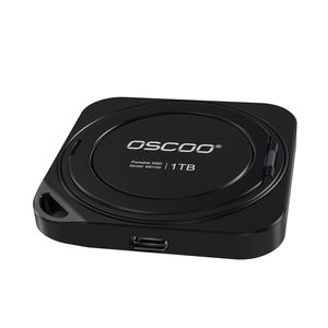 OSCOO Hochleistungs-NVMe mit Blitzgeschwindigkeit 20 Gbit/s 512 GB | 1 TB | 2TB Tragbare Externe SSD für Laptops & Mobile Geräte - Product Image 4