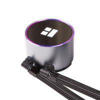 Enfriador de Agua para CPU Frozen Magic 360, Enfriador Líquido AIO de 360 mm, Ventilador con Rodamiento Fluido ARGB PWM, Compatible con Intel para Juegos