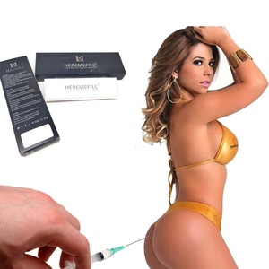 <span class=keywords><strong>Injection</strong></span> de produits de comblement dermique à l'<span class=keywords><strong>acide</strong></span> <span class=keywords><strong>hyaluronique</strong></span> pour seins et fesses, 10 ml et 20 ml, prise en charge OEM - Product Image 2