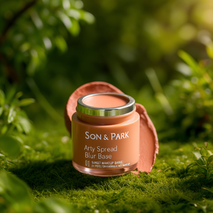 Son & Park Arty Spread Blur Balm 01 Sunset, Base de Maquillaje para Todo Tipo de Piel, Protección UV, Fórmula K Beauty, Maquillaje Facial - Product Image 3