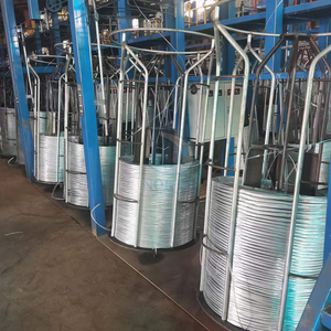 Alambre de hierro galvanizado de alta calidad BWG <span class=keywords><strong>20</strong></span> 21 22 calibre Gi alambre de acero 50kg por rollo 2mm 2,5mm 6mm 8mm Gi Alambre de flexión - Product Image 5