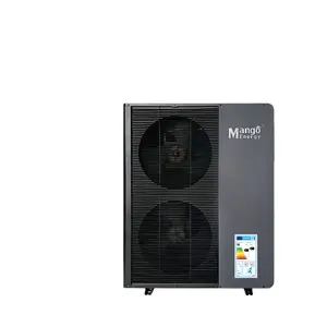 Air Source Heat Pump Full Dc R32 30kw Split Heat Pump Air To Water For House Heating Cooling