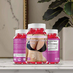 Gummies de Vitamines Naturelles ODM/OEM pour l'Amélioration et le Raffermissement des Seins avec Enzyme de Papaye : Augmentent la Taille et Favorisent le Développement Mammaire - Product Image 5