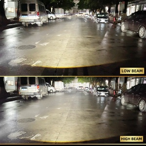 SANVI K3 Nuevas Lentes Bi-LED para Automóvil, Lentes de Proyector LED para Faros Delanteros - Product Image 6