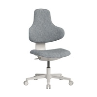 Chaise d'ordinateur ergonomique moderne en tissu, mobilier de bureau à domicile, OEM ODM, nouveau design, chaise pivotante pour invités, réunions, études et cours