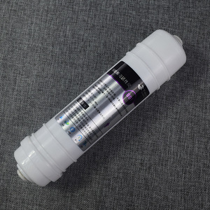 Cartouche filtrante à charbon actif Udf de 10 pouces pour purificateur d'eau, absorbe les odeurs et la décoloration, installation facile - Product Image 1
