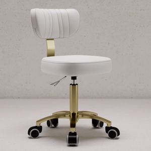 Barbershop Hair Salon Hair Stylist Barber <b>Stool</b> Beauty Nail <b>Stool</b> Cashier <b>bar</b> <b>Stool</b> Lift Rotation in High Cheap Price - Product Image 3