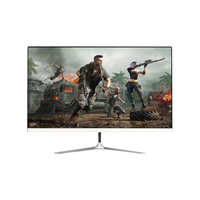 Monitor Gaming Oem de 27 Pulgadas 4K, Pantalla Curva Full HD con Freesync y HDR para PC