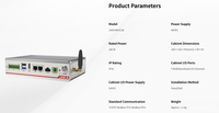 Mini2 Ligero, Terminal Móvil de Alta Repetibilidad, Brazo Robótico Colaborativo Pequeño para Programación y Automatización Industrial