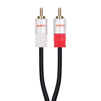 Kompetitif Premium Aluminium Shell Logam, Audio Video RCA M untuk Kabel Sempurna untuk Pemutar DVD AV Receiver