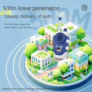 1 Bộ ABS trẻ em của đài phát thanh Walkie-talkies cha-con tương tác đồ chơi không giới hạn Máy nhắn tin đồ chơi ngoài trời cho quà tặng cho trẻ em - Product Image 4