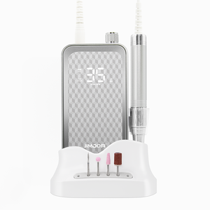Perceuse à ongles sans brosse professionnelle <span class=keywords><strong>Kit</strong></span> de lime à ongles électrique Rechargeable Portable <span class=keywords><strong>avec</strong></span> <span class=keywords><strong>ponceuse</strong></span> à ongles Bits - Product Image 3