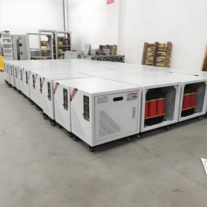 Tipo seco automático 15KVA 25KVA 30KVA 380V a 220V Transformador de aislamiento de bajo voltaje 3 fases a monofásicas - Product Image 5