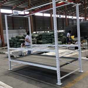 Mesa de Clonación de Plantas de 2 x 4 Pies, Carro de Plantas Multicapa de 2 x 8 Pies, Estante de Cultivo Multifuncional para Mover Plantas - Product Image 3