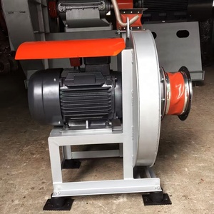 Krachtige Hoge Druk Centrifugaal Ventilator Hogedruk Ventilator Ontwerp Stof Centrifugaal Ventilatie Uitlaat Ventilatoren - Product Image 4