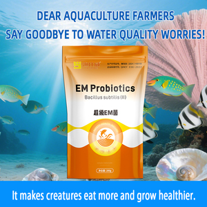 โปรไบโอติก <span class=keywords><strong>EM</strong></span> ประสิทธิภาพสูง - ย่อยสลายของเสียและปรับสมดุลสาหร่ายและสารอาหาร สารเสริมโภชนาการสำหรับอาหารสัตว์ - Product Image 3