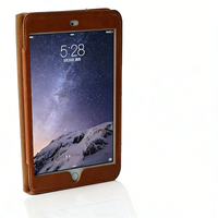 Étui pour tablette en cuir véritable de qualité supérieure au prix d'usine Aarons pour iPad Mini 3 personnalisé avec livraison express rapide
