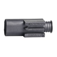 Connecteur mâle 2 broches 1-967570-3 pour capteur de température de puissance automobile, matériau PA66, contacts étamés, conception étanche