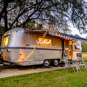 Urdream รถเทรลเลอร์ขายอาหารตะวันออกแบบร้อน<span class=keywords><strong>อุปกรณ์</strong></span>เคลื่อนที่รถเข็นขายกาแฟสัมปทานในถนนรถขายอาหารสแตนเลส - Product Image 1