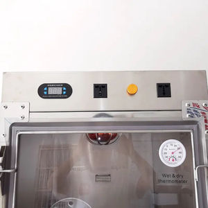 ZY-002 en vente Cage vétérinaire 2 portes Icu avec température équipement vétérinaire Cage à oxygène vétérinaire de haute qualité pour clinique - Product Image 3