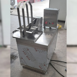 Tự động màu xanh lá cây dừa Máy cắt dừa nước chiết xuất Giá máy - Product Image 2