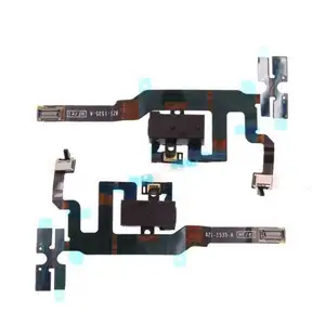 SeekEC OEM Volume Flex Para iPhone 4C 4S Fone De Ouvido Áudio Jack Mute Flex Cable