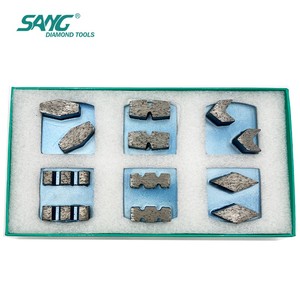 Professional <strong>Diamond</strong> Abrasive Pad Redi Lock <strong>Diamond</strong> <strong>Grinding</strong> <strong>Segment</strong> for Concrete Floor Grinder with Grit 16-120 - Product Image 4