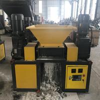 多機能廃棄アルミニウム鉄スクラップ産業金属リサイクルダブルシャフトシュレッダーマシン