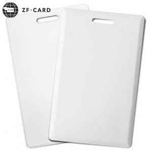 Bán buôn CR80 trống phun PVC trắng phun in ấn thẻ cho nhựa tự động PVC ID Máy in thẻ - Product Image 4