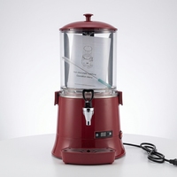 Machine à Chocolat Chaud Électrique 10L avec Chauffage Bain-Marie Certifiée CE, Mélangeur et Réchauffeur de Chocolat