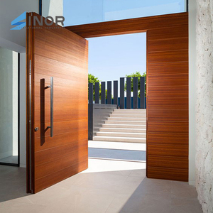 ไม้อัดหน้าต่างอลูมิเนียมขนาดใหญ่พิเศษดีไซน์หรูห้องนั่งเล่น5ปี - Product Image 6