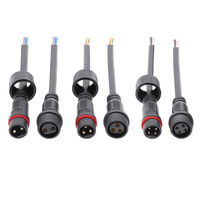 Équipement de Communication IOT faisceau de câbles 5Pin Signal mâle femelle prise M16 Injection PVC Led connecteur de fil ip65