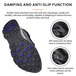 Vendite dirette in fabbrica stivali di salvataggio in acqua, soccorso antincendio e scarpe protettive di salvataggio per il controllo delle inondazioni - Product Image 6