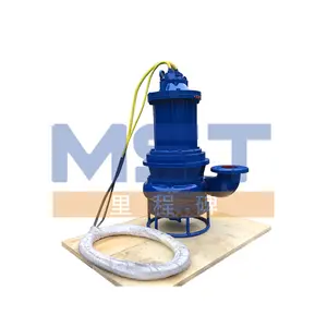 15 hp electric drive submersible slurry sewage pump for pumping slurry and waste water
