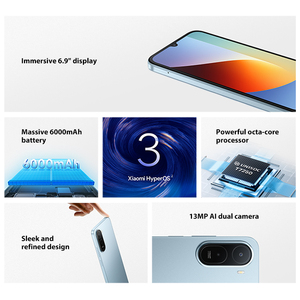 REDMI A7 Pro 4G Versión Global, CPU UNISOC T7250, Pantalla LCD de 6.9 Pulgadas, Baterí<span class=keywords><strong>a</strong></span> de 6000 mAh, HyperOS <span class=keywords><strong>3</strong></span> - Product Image 4