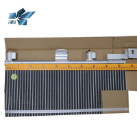 Radiateur de compresseur de climatisation 646*481*16mm anti-colmatage et anti-salissure, à faible entretien pour Renault