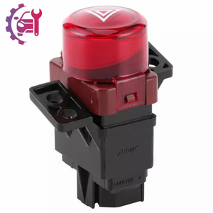 Interruptor de Luces de Emergencia para Civic 06-11, Interruptor de Luces de Advertencia de Doble Destello, Botón de Interruptor de Luces de Error, 35510-SNA-003 35510SNA003 - Product Image 6