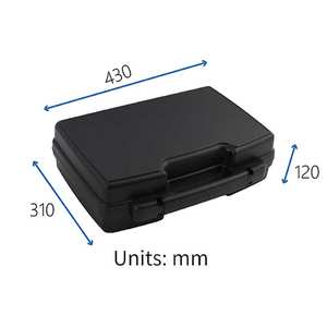 Caja de Herramientas de Plástico Simple, Portátil, para Linternas, Protección de Seguridad, Caja de Almacenamiento de Juguetes para Niños - Product Image 6